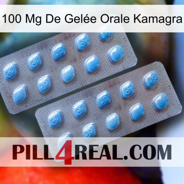 100 Mg De Gelée Orale Kamagra viagra4